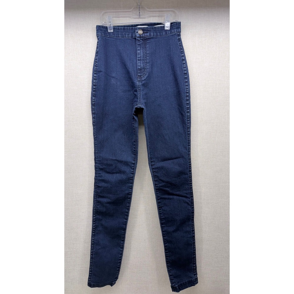 American Apparel The Easy Jean Dark Wash High Rise‎ Skinny Jeans XS Indigo